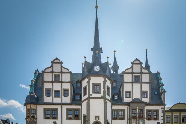 Rathaus von Saalfeld - Thüringen