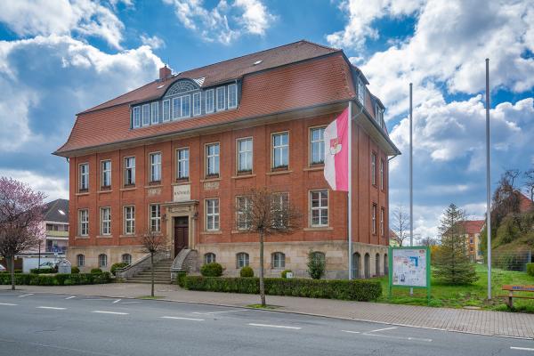 Rathaus von Stassfurt - Sachsen-Anhalt