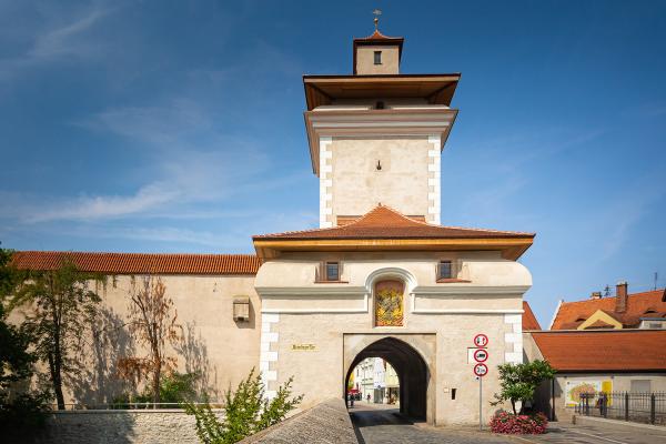 Reimlinger Tor in Nördlingen - Bayern