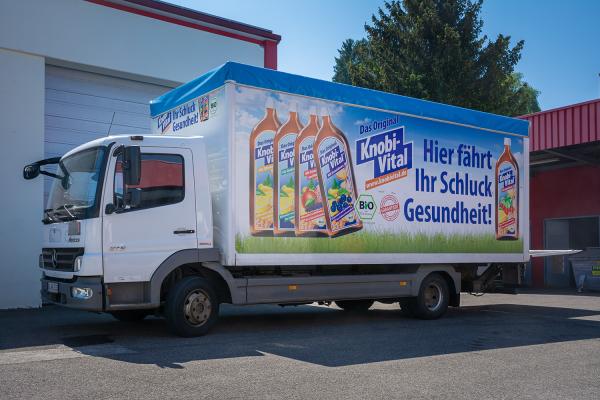 Rein pflanzlich - Mercedes Benz Atego 816