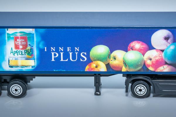 Rhön Sprudel Appleplus - Werbetruck