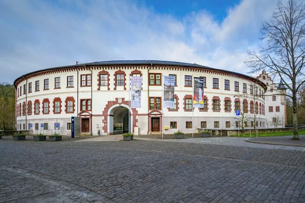 Rundbau Schloss Elisabethenburg Meiningen - Thüringen