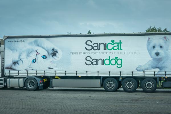 Sanicat & Sanidog - MAN TGX 18.440
