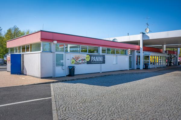 Sanitäranlage/Imbiss Rasthof Rhön West - BAB 7 Bayern