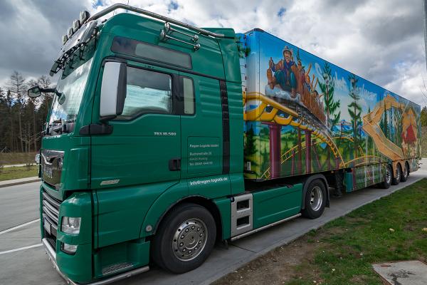 Sankt Englmar - MAN TGX 18.580