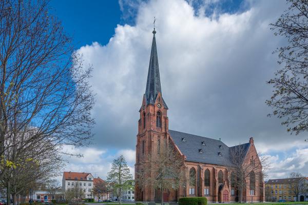 Sankt Petri in Stassfurt - Sachsen-Anhalt