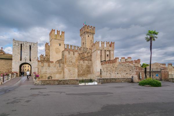 Scaligerburg in Sirmione - Italien