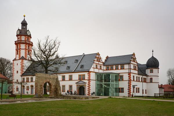 Schloss Ehrenstein in Ohrdruf - Thüringen