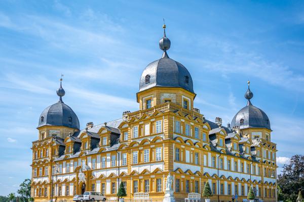 Schloss Seehof bei Memmelsdorf - Bayern