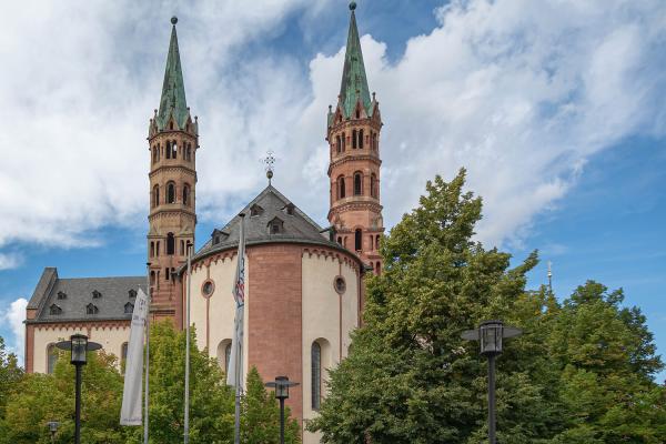 St.-Kilians-Dom zu Würzburg - Bayern