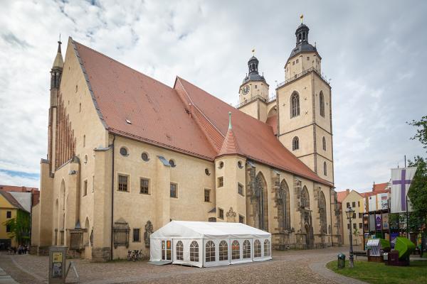 Stadtkirche St. Marien in der Lutherstadt Wittenberg - Sachsen-Anhalt