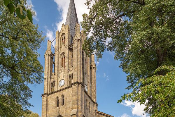 Stadtkirche "Zum Lobe Gottes" in Königsee - Thüringen