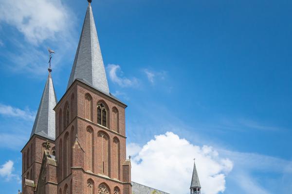 Stiftskirche St. Mariä Himmelfahrt in Kleve - NRW