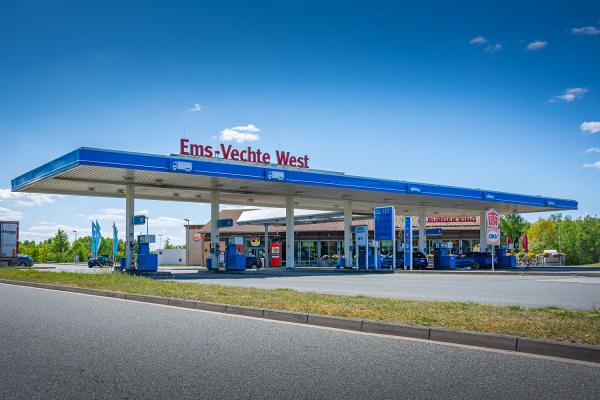 Tank- und Rastanlage Ems-Vechte West - BAB 31 Niedersachsen