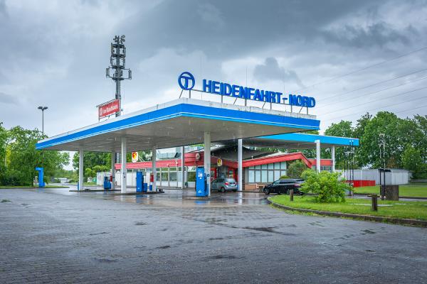 Tank- und Rastanlage Heidenfahrt Nord - BAB 60 Rheinland-Pfalz
