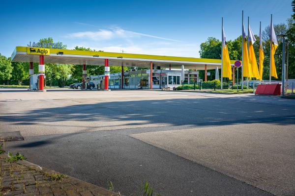 Tank- und Rastanlage Jagsttal Ost - BAB 81 Baden-Württemberg