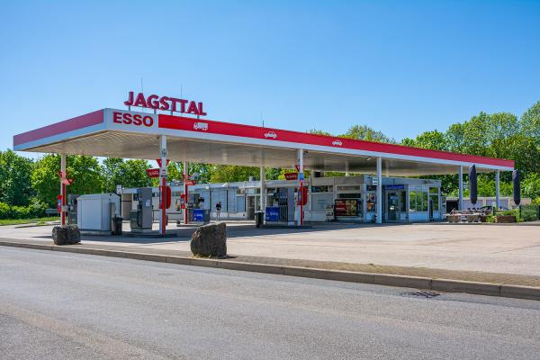 Tank- und Rastanlage Jagsttal West - BAB 81 Baden-Württemberg