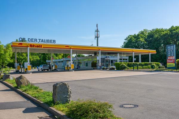 Tank- und Rastanlage Ob der Tauber Ost - BAB 81 Bayern