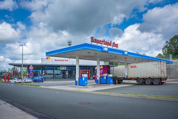 Tank- und Rastanlage Rasthof Sauerland Ost - BAB 45 NRW