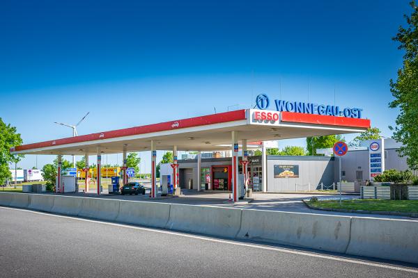 Tank- und Rastanlage Wonnegau Ost - BAB 61 Rheinland-Pfanlz