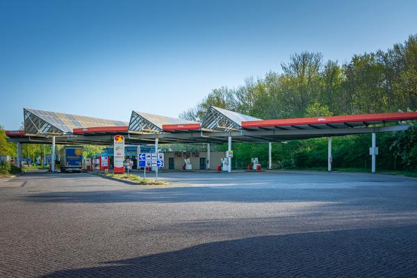 Tankanlage Hannover-Wülferode Ost - BAB 7 Niedersachsen