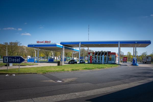 Tankanlage Rasthof Mosel West - BAB 61 Rheinland-Pfalz