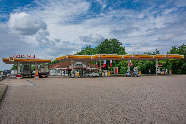 Tankanlage Rasthof Ostetal Nord - BAB 1 Niedersachsen