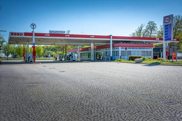 Tankanlage Rhön West - BAB 7 Bayern