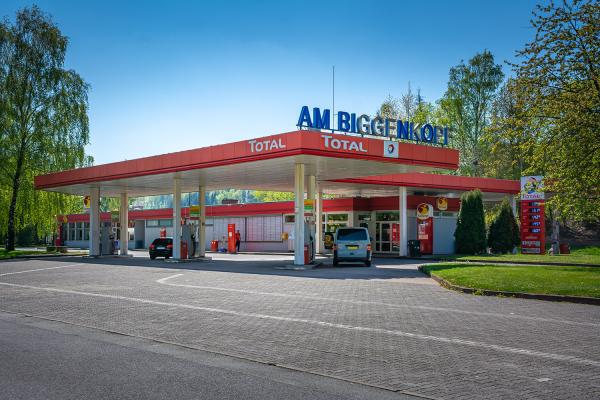 Tankstelle Am Biggenkopf Süd - BAB 44 Hessen