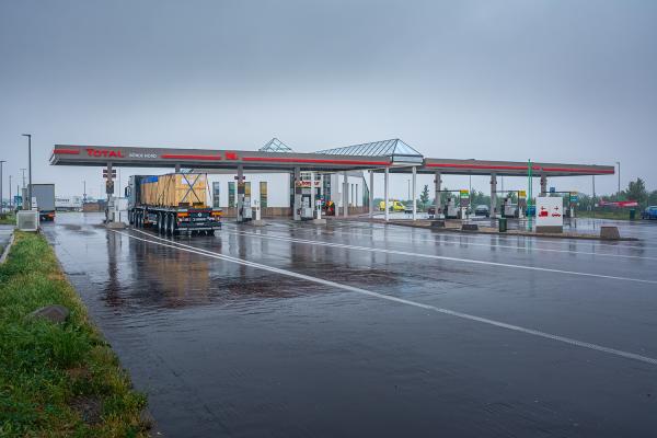 Tankstelle Rasthof Börde Nord - BAB 2 Sachsen-Anhalt