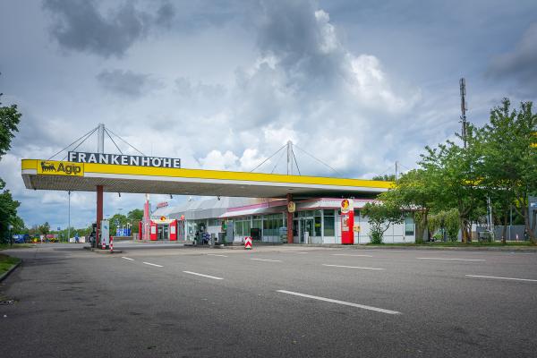 Tankstelle Rasthof Frankenhöhe Nord - BAB 6 Bayern