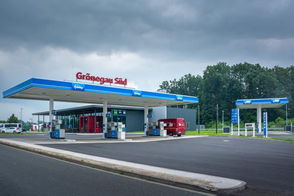 Tankstelle Rasthof Grönegau Süd - BAB 30 Niedersachsen