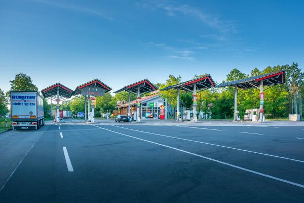 Tankstelle Rasthof Ohrenbach West - BAB 7 Bayern