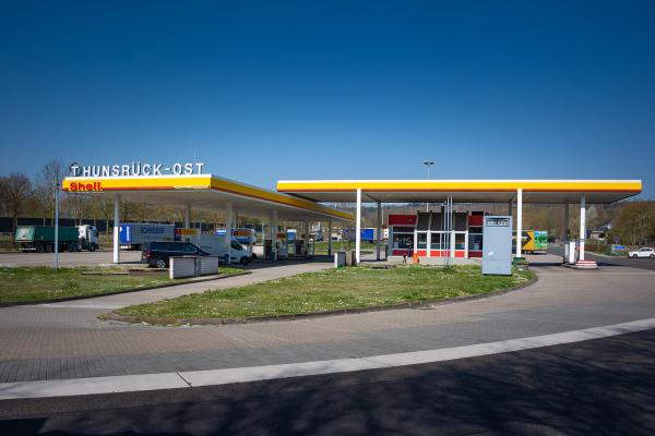 Tankstelle Rastplatz Hunsrück Ost - BAB 61 Rheinland-Pfalz
