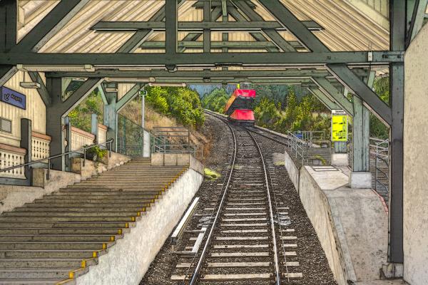 Thüringer Berg- und Schwarzatalbahn - Thüringen