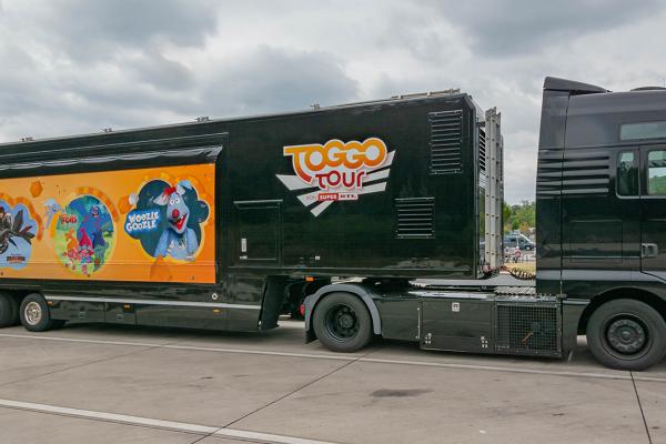 TOGGO Tour Truck - MAN TGX