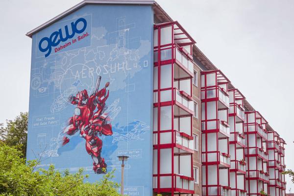 Transformer Malerei in Suhl - Thüringen