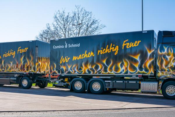 Wir machen richtig Feuer - Mercedes Benz Actros