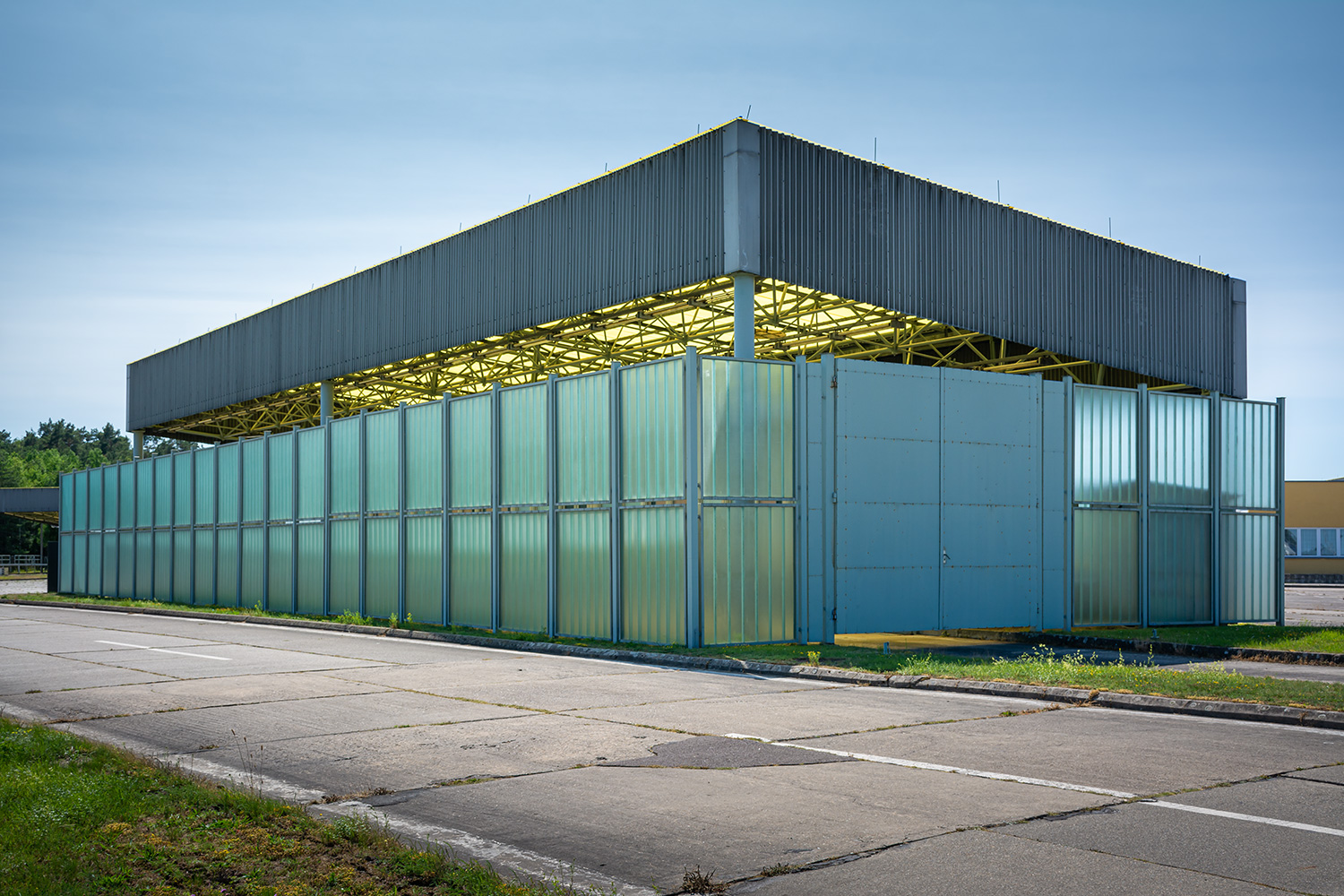 Veterinärkontrollgebäude