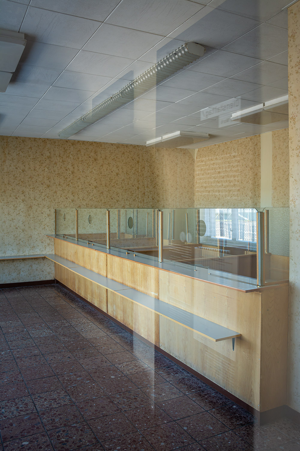 Wechselstelle - Schalterraum