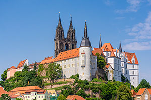 Albrechtsburg und Dom zu Meißen - Sachsen