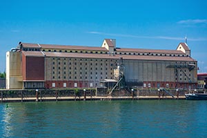 Getreidespeicher in Ludwigshafen