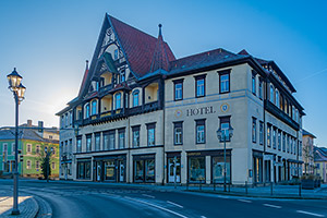 Hotel sächsischer Hof in Meiningen - Thüringen
