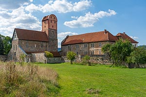Romanische Basilika in Breitungen - Thüringen