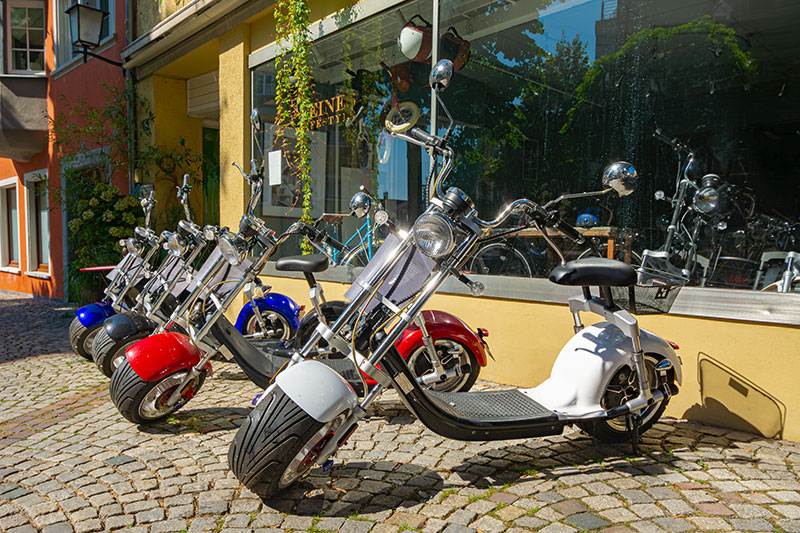 E-Scooter - Harley Davidson