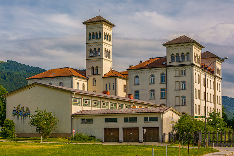 Salvatorianerkloster - Lochau (Österreich)