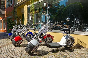 E-Scooter - Harley Davidson