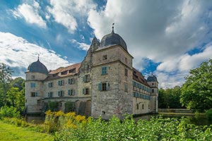 Wasserschloss Mitwitz - Oberfranken