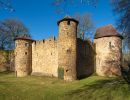 burg bibra thueringen aus richtung suedosten