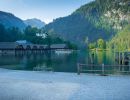 koenigssee schoenau bayern bootshaeuser